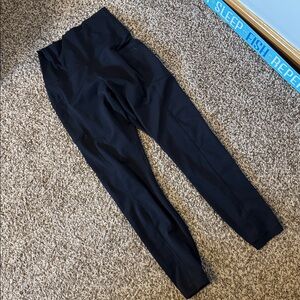Yogalicious Black Leggings with pockets